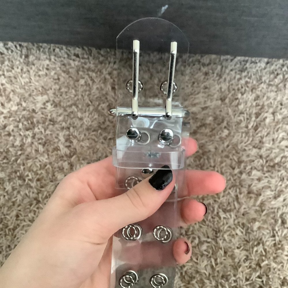 clear belt! (long)